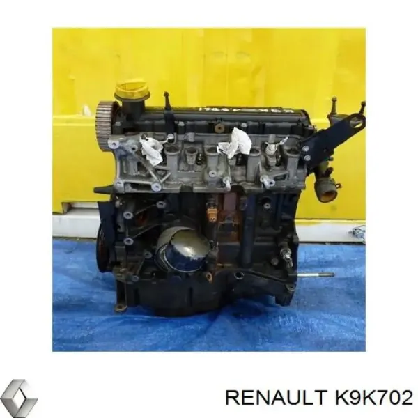Двигун у зборі Renault Clio II