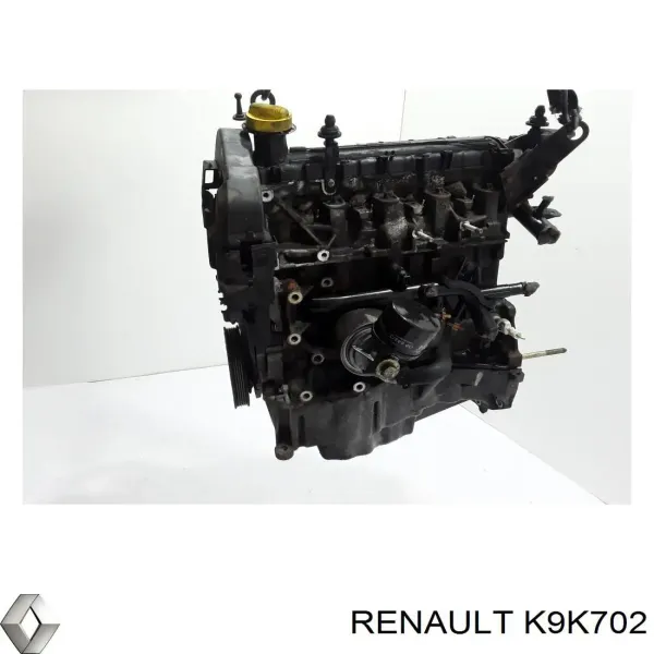 Мотор в зборі на Renault Clio II BB, CB