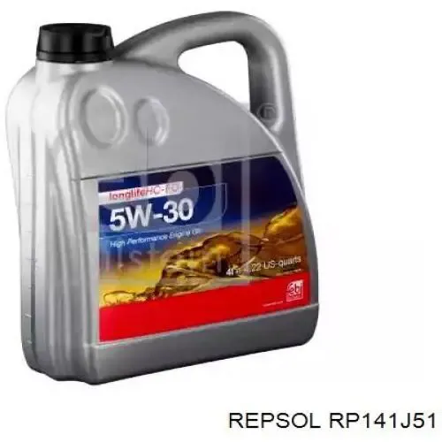 Моторне масло RP141J51 Repsol