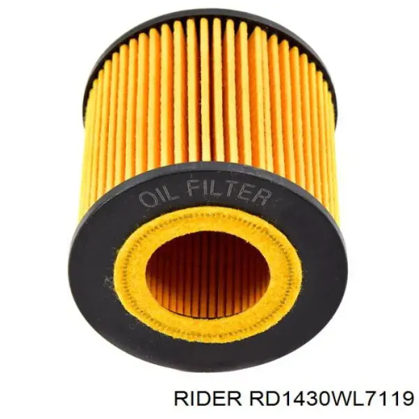 Масляний фільтр RD1430WL7119 Rider