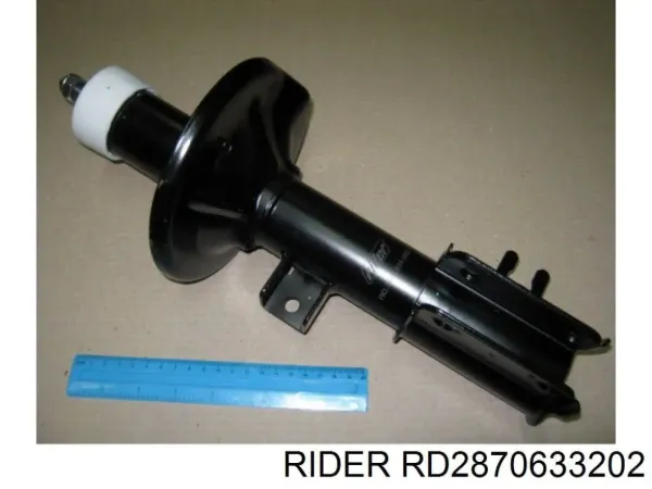 Амортизатор задній, правий RD2870633202 Rider
