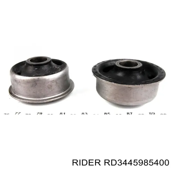 Сайлентблок переднього важеля RD3445985400 Rider