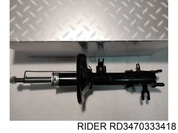 Амортизатора передній лівий RD3470333418 Rider
