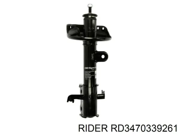 Амортизатор передній, правий RD3470339261 Rider