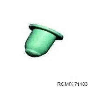 Кліпса (пістон) кріплення молдинга двері 71103 Romix