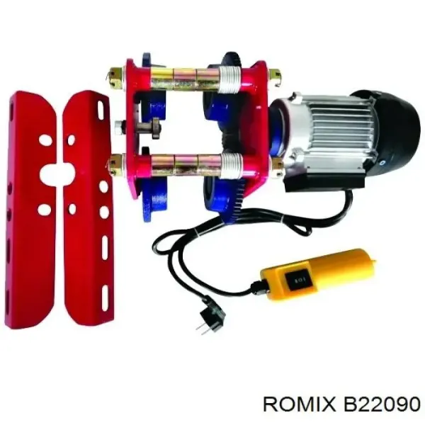 Пістон (кліп) кріплення підкрилки переднього крила B22090 Romix