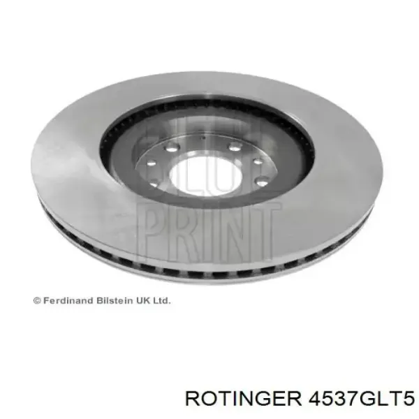 Гальмівні диски передні 4537GLT5 Rotinger