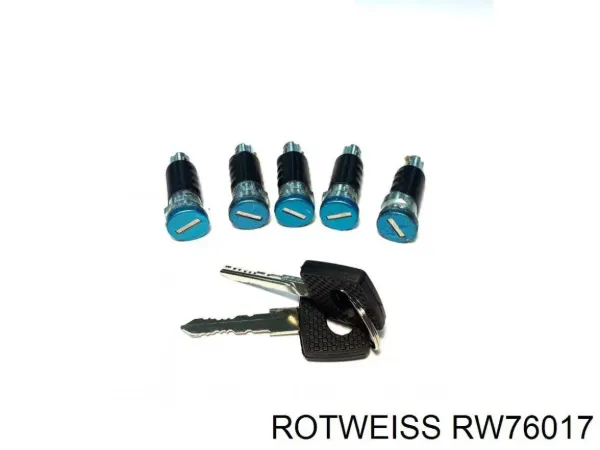 Ручка двері бічної/зсувної зовнішня RW76017 Rotweiss