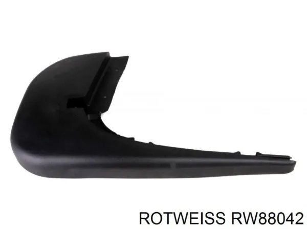 Бризковики передній, правий RW88042 Rotweiss