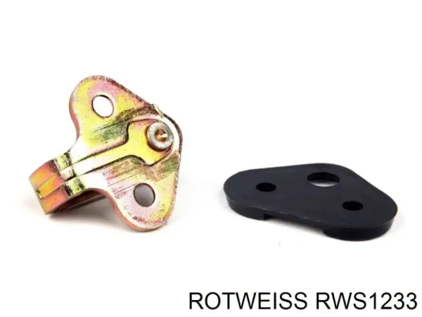 Обмежувач зсувної двері, верхній на кузові RWS1233 Rotweiss