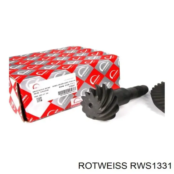 Шайба диференціалу переднього моста RWS1331 Rotweiss
