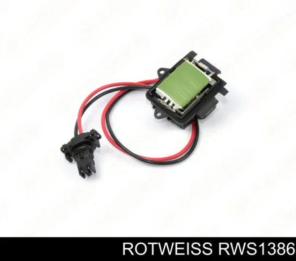 Резистор пічки RWS1386 Rotweiss