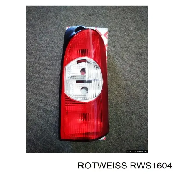 Задня права фара RWS1604 Rotweiss