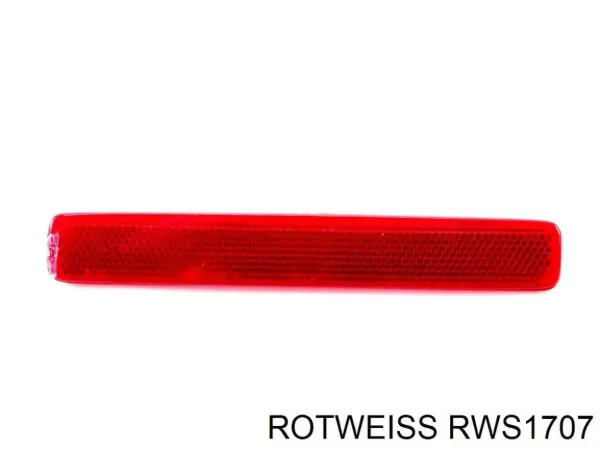 Катафот (відбивач) заднього бампера, правий RWS1707 Rotweiss