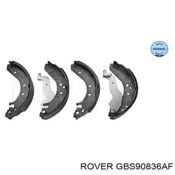 Колодки гальмові задні, барабанні GBS90836AF Rover