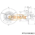 Рульовий наконечник LEMFORDER 44003