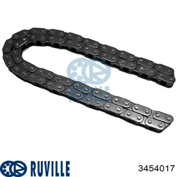 Ланцюг ГРМ, нижня 3454017 Ruville