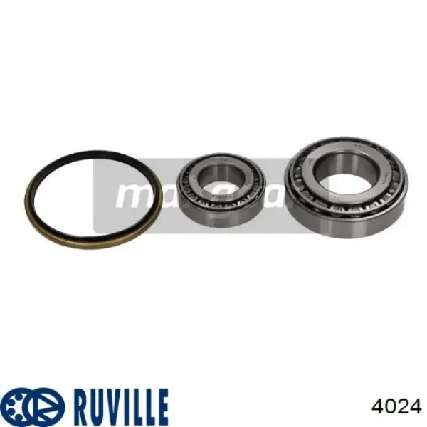 Підшипник задньої ступиці 4024 Ruville