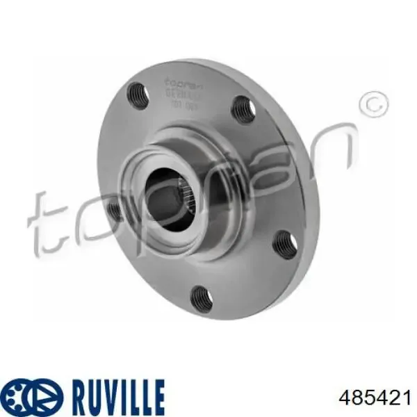 Передня маточина 485421 Ruville