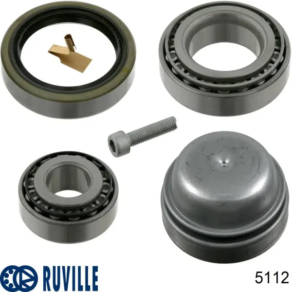 Підшипник ступиці 5112 Ruville