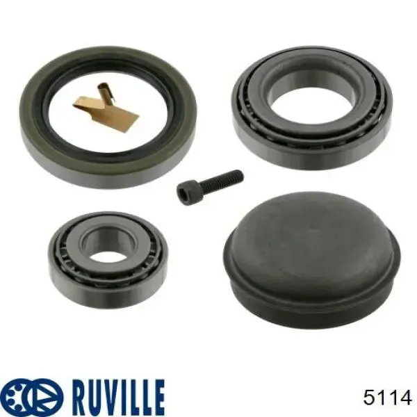 Підшипник ступиці 5114 Ruville