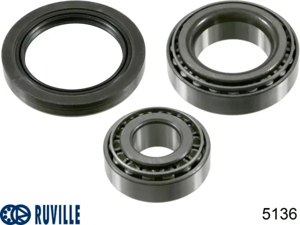 Підшипник ступиці 5136 Ruville