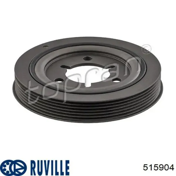 Шків колінвала 515904 Ruville