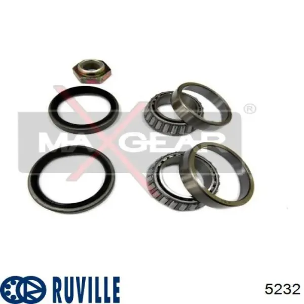 Підшипник задньої ступиці 5232 Ruville