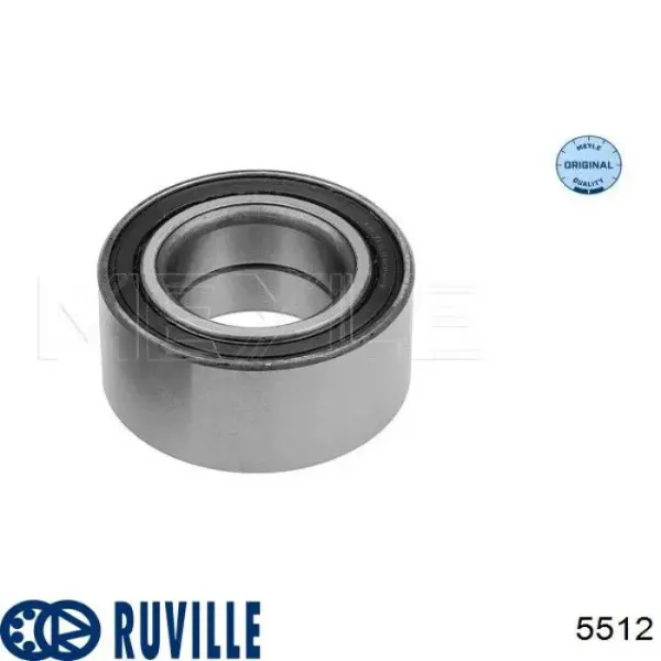 Підшипник ступиці 5512 Ruville