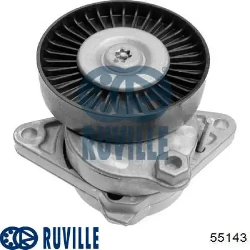 Натягувач приводного ременя 55143 Ruville