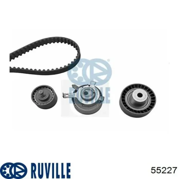 Ролик натягувача ременя ГРМ 55227 Ruville