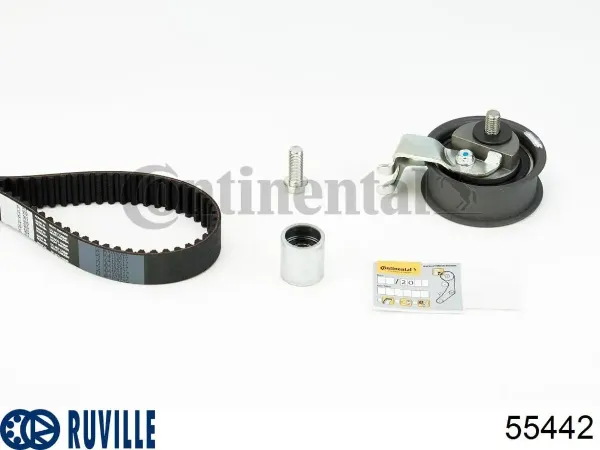 Ролик натягувача ременя ГРМ 55442 Ruville