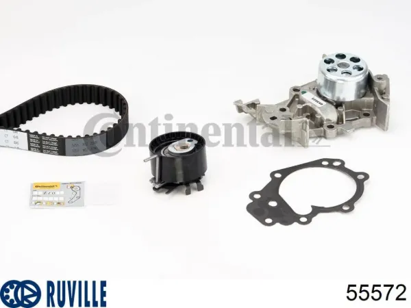 Ролик натягувача ременя ГРМ 55572 Ruville