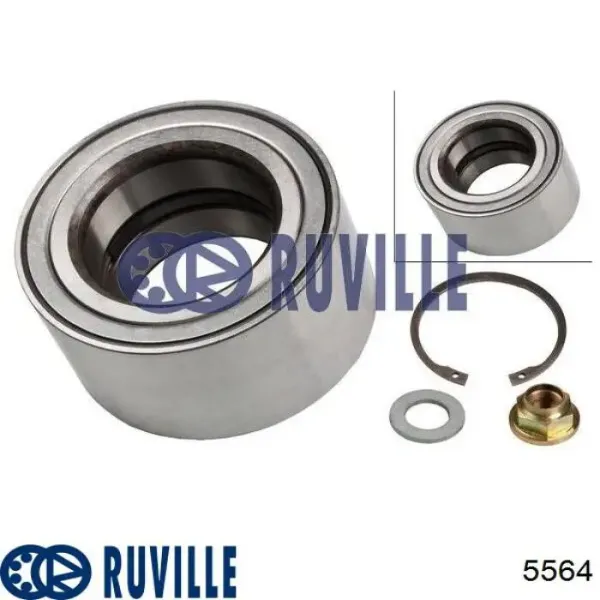 Підшипник ступиці 5564 Ruville