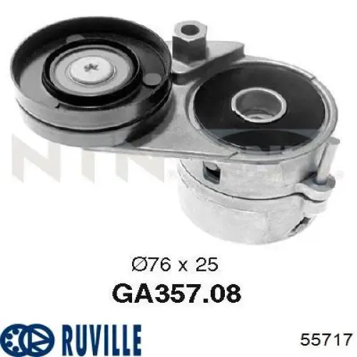 Натягувач приводного ременя 55717 Ruville