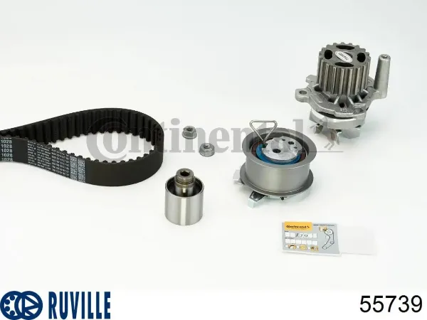 Ролик натягувача ременя ГРМ 55739 Ruville