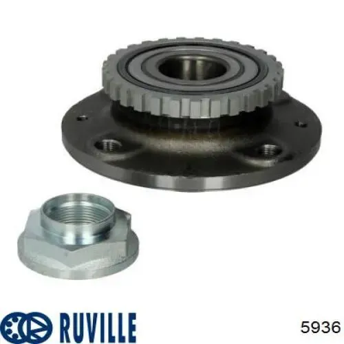 Задня маточина 5936 Ruville