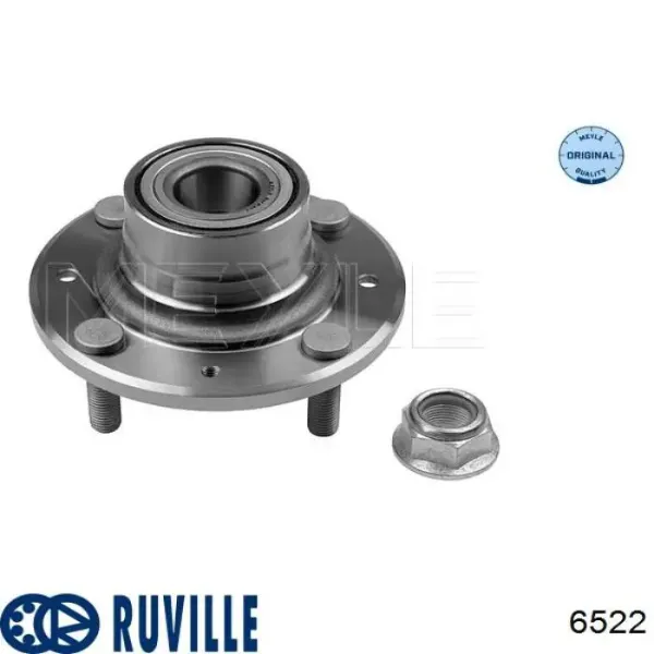 Задня маточина 6522 Ruville