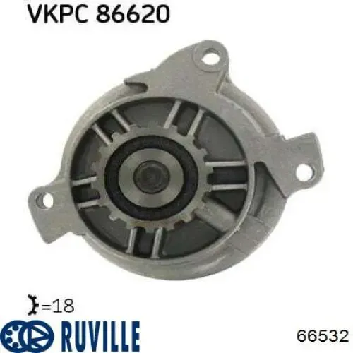 Помпа 66532 Ruville