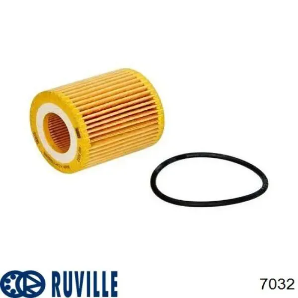 Підшипник ступиці 7032 Ruville