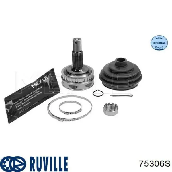 ШРУС зовнішній передній 75306S Ruville