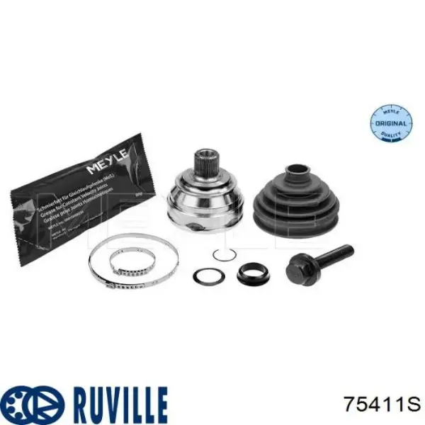 ШРУС зовнішній передній 75411S Ruville