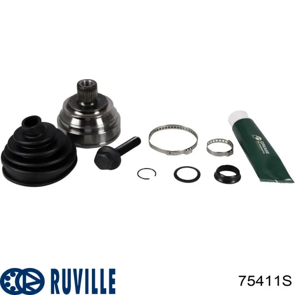 ШРУС зовнішній передній 75411S Ruville