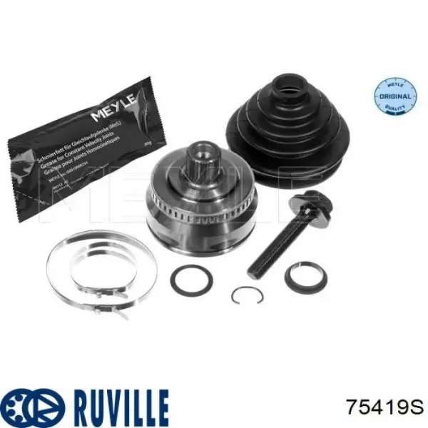 ШРУС зовнішній передній 75419S Ruville