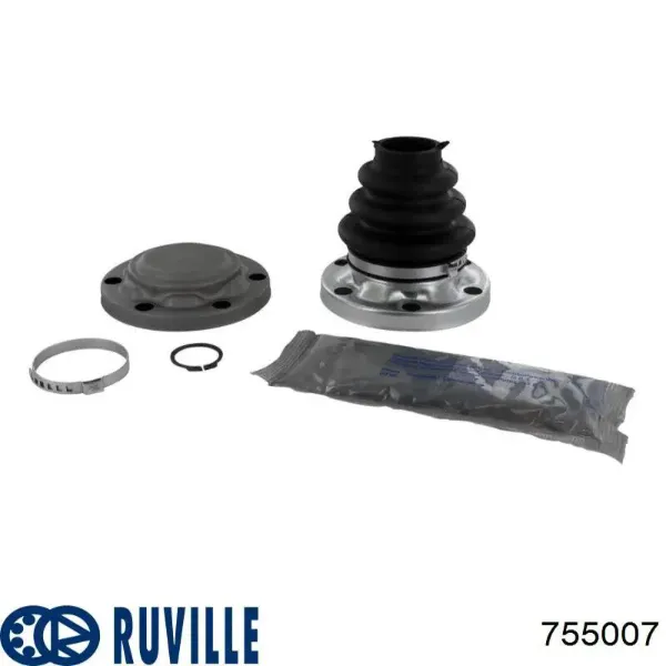 Пильник ШРКШа зовнішній, задньої піввісі 755007 Ruville