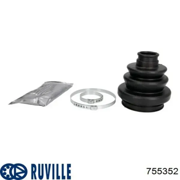 Пильник ШРУСа внутрішній 755352 Ruville