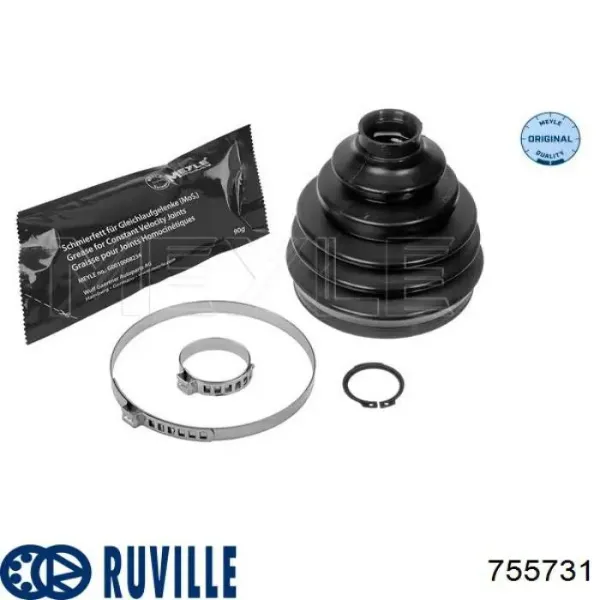Пильник ШРКШ зовнішній Ruville 755731