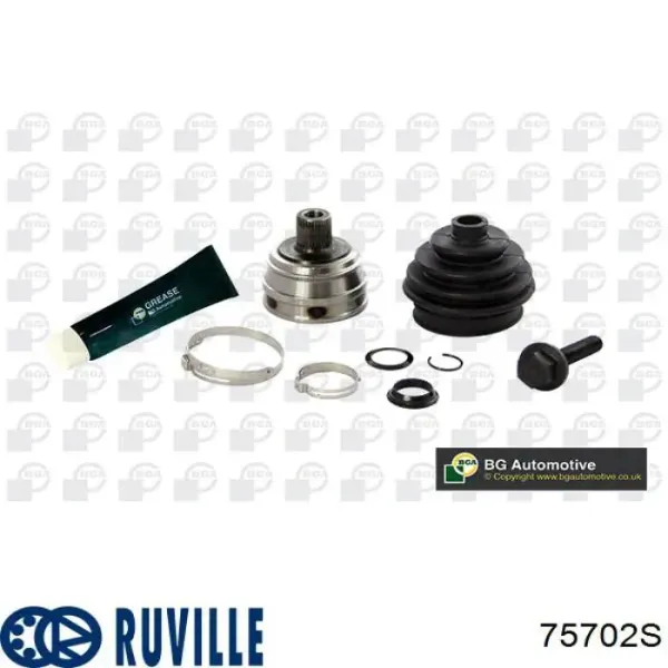 ШРУС зовнішній передній 75702S Ruville