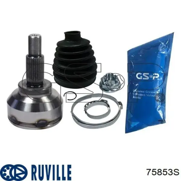 ШРУС зовнішній передній 75853S Ruville