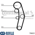 ШРУС зовнішній передній RUVILLE 76822